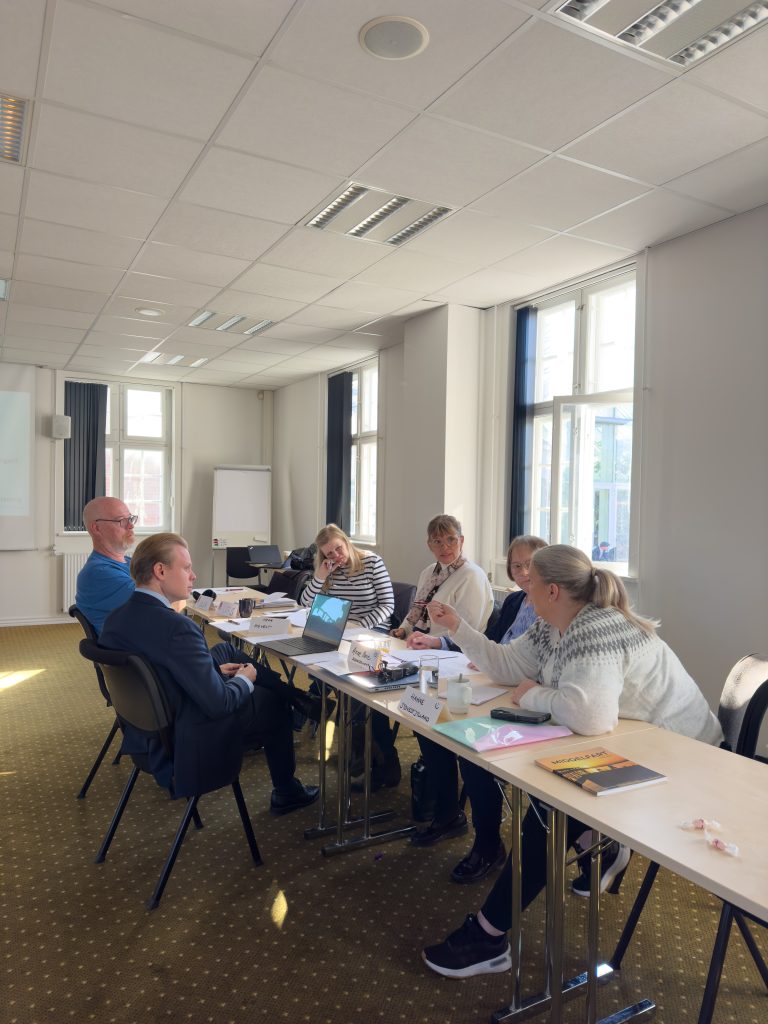 Oplæg og fælles diskussion under CCF – Foreningen for tarmsyge’s årsmøde 2025 i Middelfart